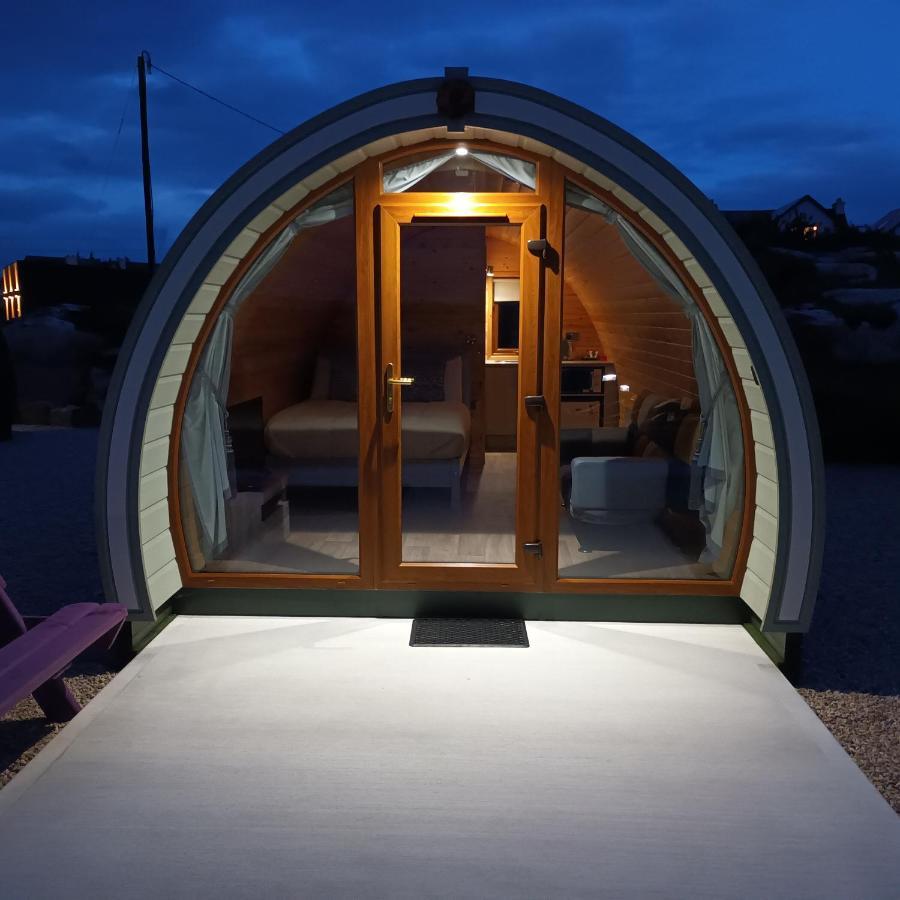 多尼戈尔 Wheelhousepods Glamping酒店 外观 照片