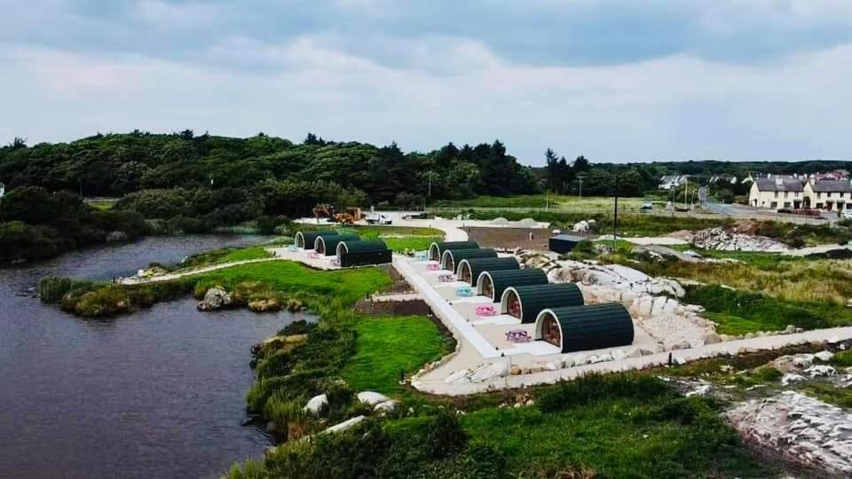 多尼戈尔 Wheelhousepods Glamping酒店 外观 照片