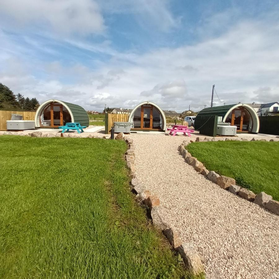 多尼戈尔 Wheelhousepods Glamping酒店 外观 照片